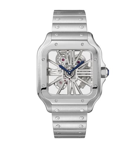 cartier stainless steel|stainless steel cartier skeleton.